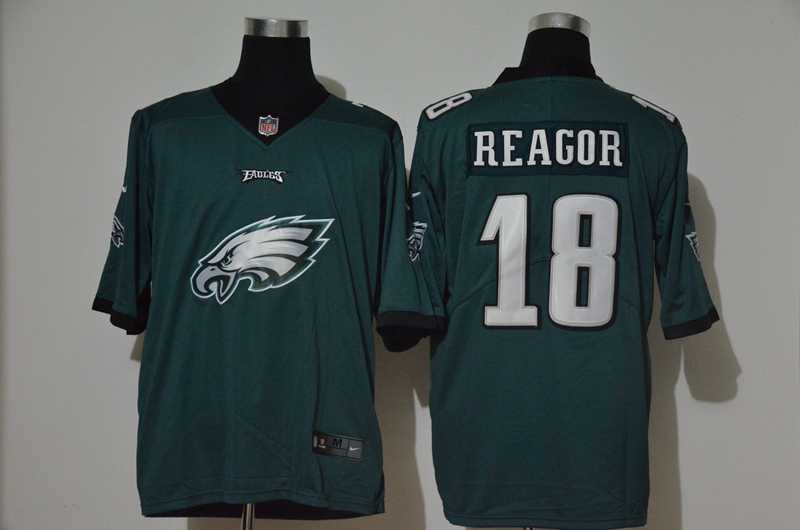 Nike Eagles 18 Jalen Reagor Green Team Big Logo Vapor Untouchable Limited Jersey,We sell and wholesale Nike Eagles 18 Jalen Reagor Green Team Big Logo Vapor Untouchable Limited Jersey on line form chian!